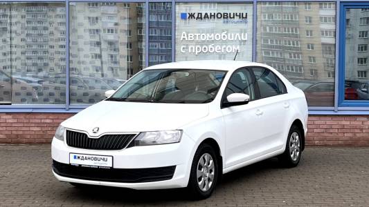 Skoda Rapid I Рестайлинг