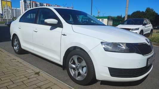 Skoda Rapid I Рестайлинг