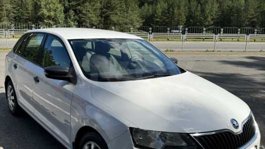 Skoda Rapid I Рестайлинг