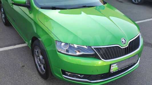 Skoda Rapid I Рестайлинг