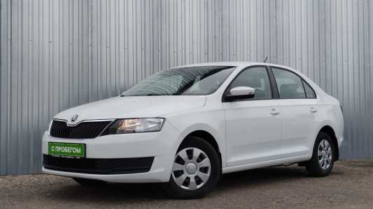 Skoda Rapid I Рестайлинг