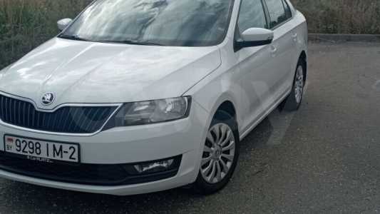 Skoda Rapid I Рестайлинг