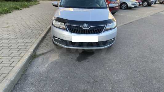 Skoda Rapid I Рестайлинг