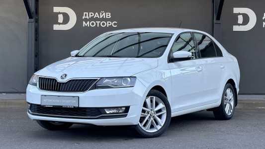 Skoda Rapid I Рестайлинг