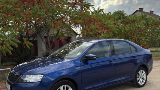 Skoda Rapid I Рестайлинг