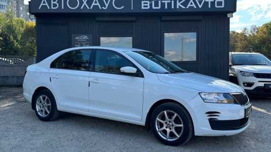 Skoda Rapid I Рестайлинг