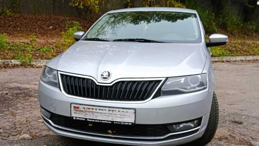 Skoda Rapid I Рестайлинг