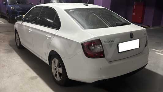 Skoda Rapid I Рестайлинг