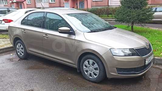 Skoda Rapid I Рестайлинг