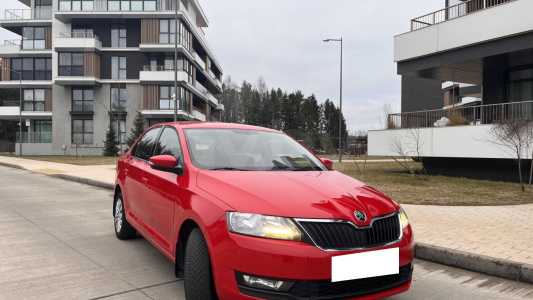 Skoda Rapid I Рестайлинг