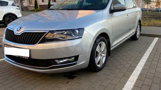 Skoda Rapid I Рестайлинг