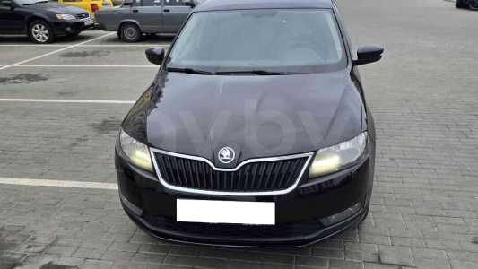 Skoda Rapid I Рестайлинг