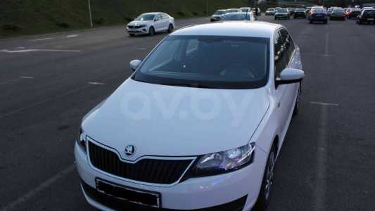 Skoda Rapid I Рестайлинг