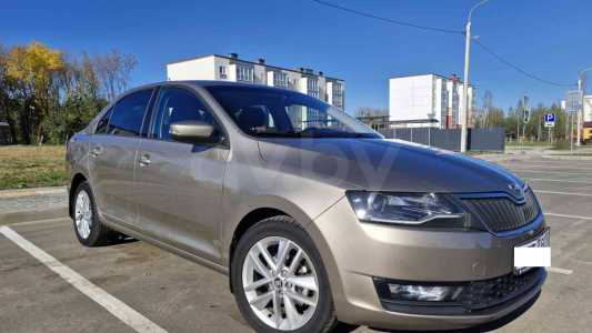 Skoda Rapid I Рестайлинг