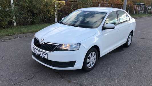 Skoda Rapid I Рестайлинг