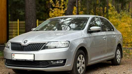 Skoda Rapid I Рестайлинг