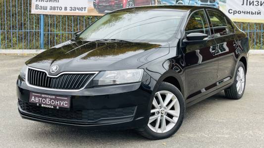 Skoda Rapid I Рестайлинг