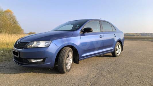 Skoda Rapid I Рестайлинг