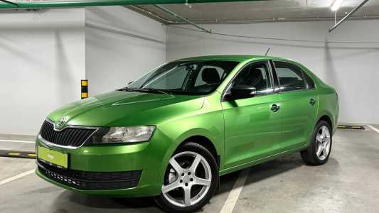 Skoda Rapid I Рестайлинг