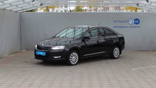 Skoda Rapid I Рестайлинг