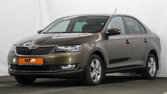 Skoda Rapid I Рестайлинг