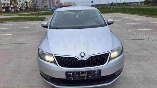 Skoda Rapid I Рестайлинг