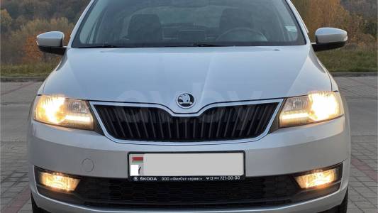 Skoda Rapid I Рестайлинг