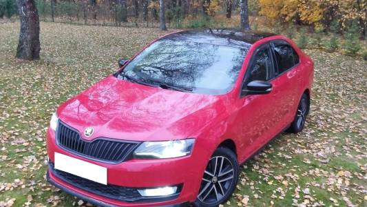 Skoda Rapid I Рестайлинг