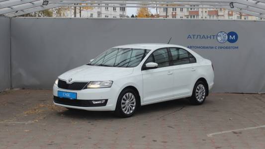 Skoda Rapid I Рестайлинг