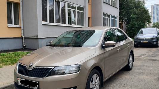 Skoda Rapid I Рестайлинг