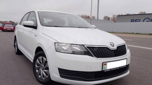 Skoda Rapid I Рестайлинг