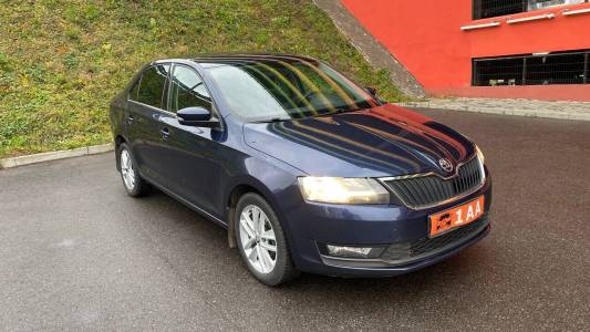 Skoda Rapid I Рестайлинг