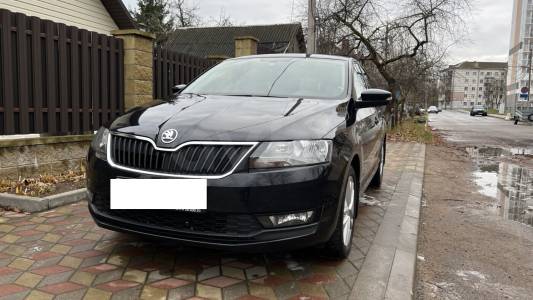 Skoda Rapid I Рестайлинг