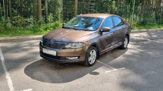 Skoda Rapid I Рестайлинг