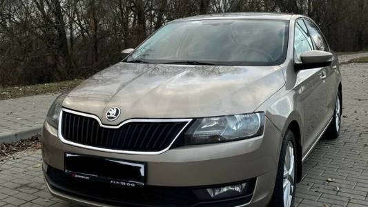 Skoda Rapid I Рестайлинг