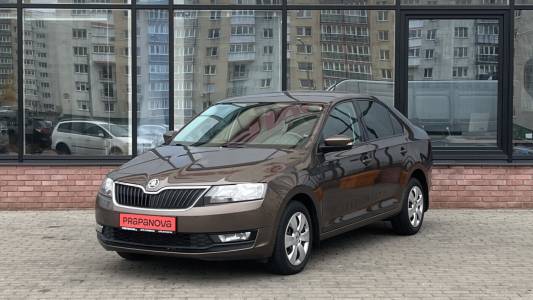 Skoda Rapid I Рестайлинг