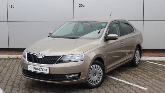 Skoda Rapid I Рестайлинг