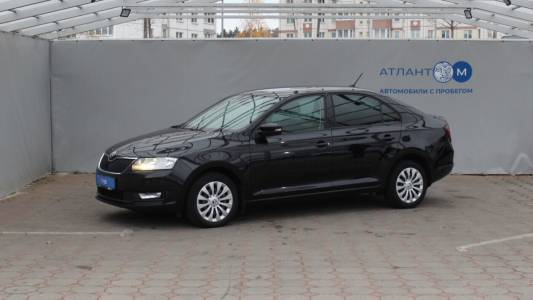 Skoda Rapid I Рестайлинг