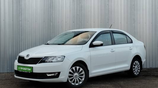 Skoda Rapid I Рестайлинг