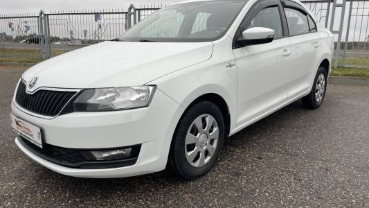 Skoda Rapid I Рестайлинг