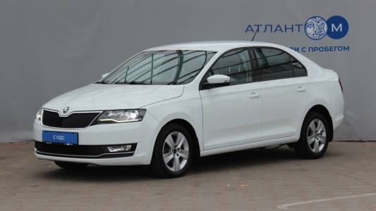 Skoda Rapid I Рестайлинг