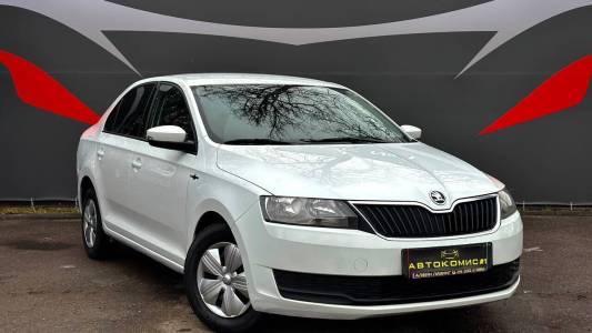 Skoda Rapid I Рестайлинг