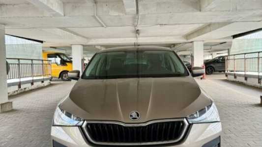 Skoda Rapid II, 2020, пробег 100000 км