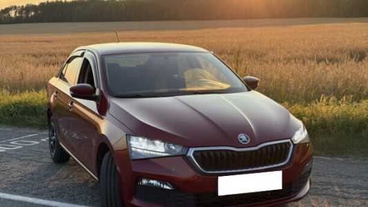 Skoda Rapid II, 2020, пробег 107000 км