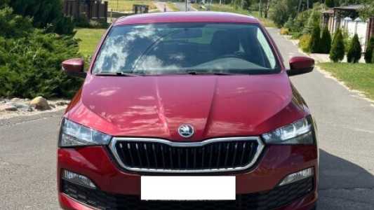 Skoda Rapid II, 2020, пробег 107000 км