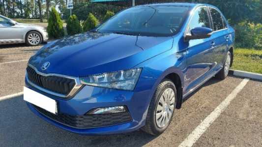 Skoda Rapid II, 2020, пробег 115000 км