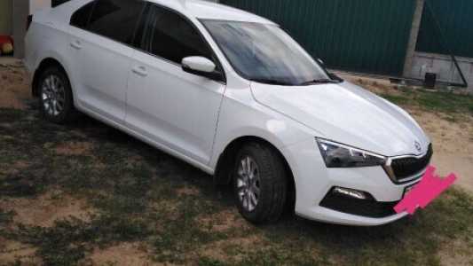 Skoda Rapid II, 2020, пробег 118990 км