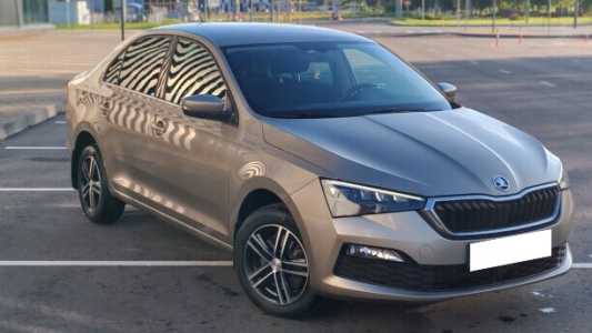 Skoda Rapid II, 2020, пробег 119000 км