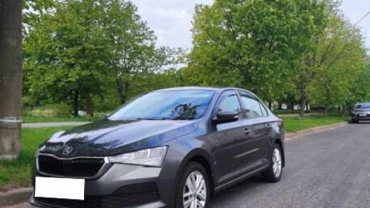 Skoda Rapid II, 2020, пробег 127500 км