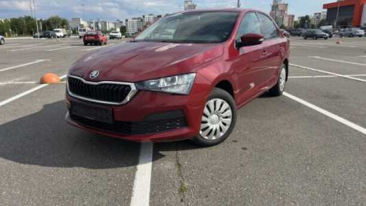 Skoda Rapid II, 2020, пробег 134000 км